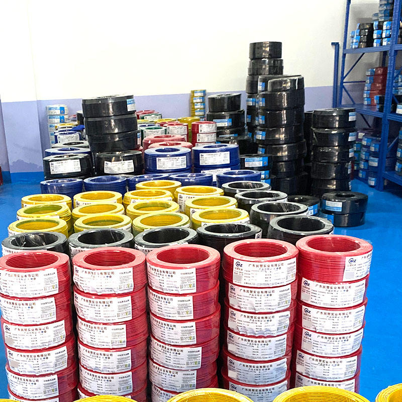 AWM 600V PVC Tinned Copper Electronic Wire Insulated UL1007 1015 16 AWG 1/0-10/0 Gauge Electronic Wire