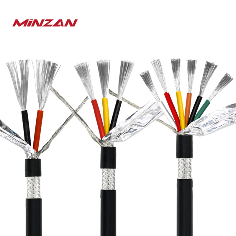 2Core 3Core 4Core UL2464 Vw-1 2C 3C 4C Awg Awm Singal Control Shielded Cable 10awg 12awg 14awg 16awg 18awg 24awg