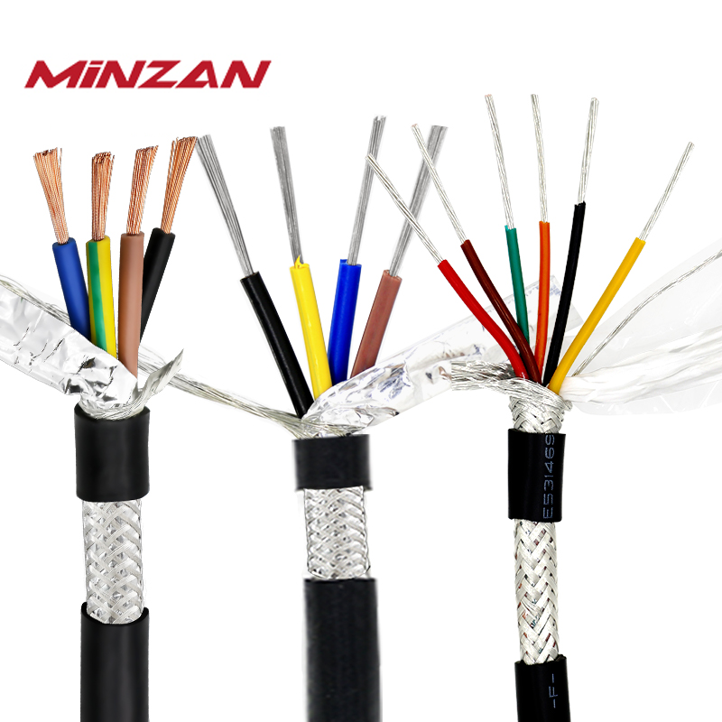 UL2464 Multic Core Tinned Copper signal Shield Cable mm Awm 300V Low Voltage Od Pvc Insulated Awg Shield Cable Electrical Wire
