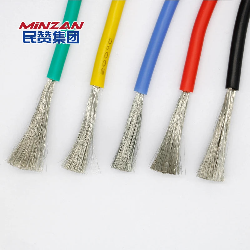 High Temp Silicone Wire Cable 6awg 7awg 8awg 9awg 10awg 11awg 12awg 13awg Soft Silicone Wire