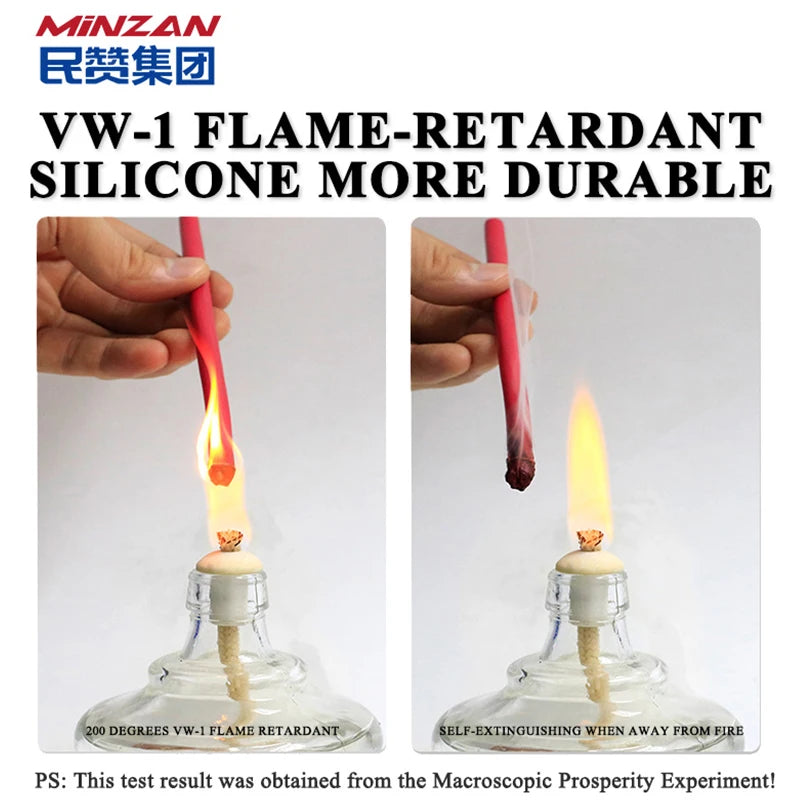 AWM 3239 14AWG 30KV/20KV/10KV High Voltage Tinned Copper Silicone Rubber Wire Cable