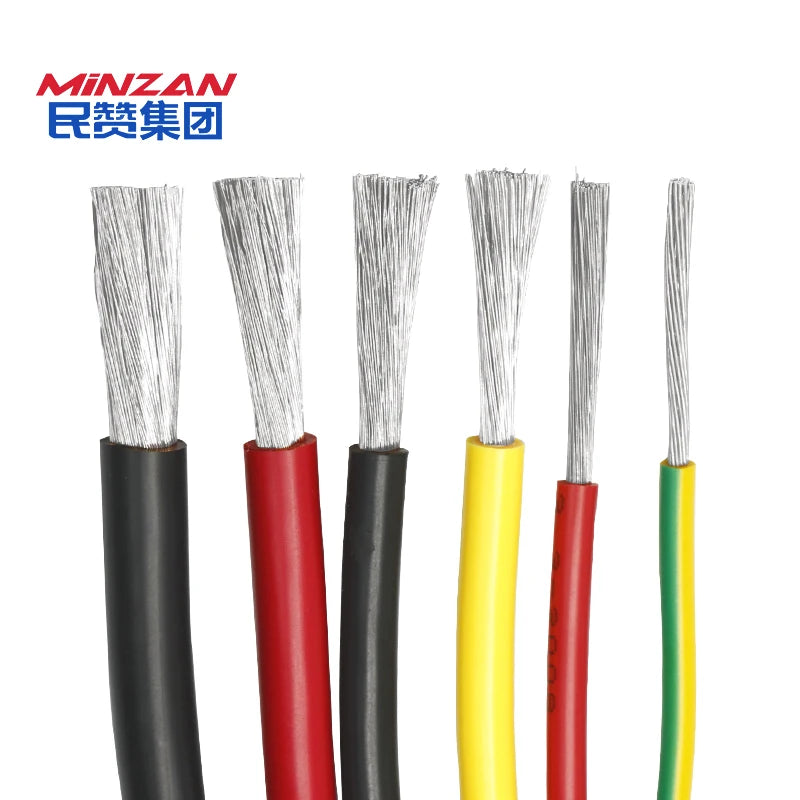 AWM 3135 3530 3132 3512 16 18 20 22 24 26 AWG High Temperature Resistant Silicone Cable Electric Wire