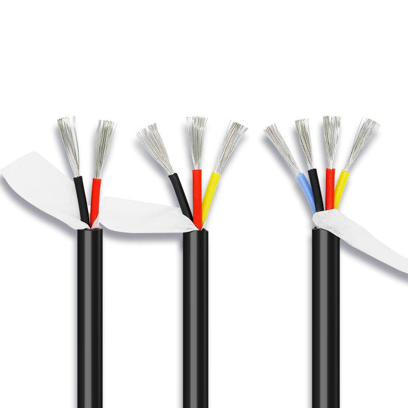 YGC Temperature Resistant 600V Multic Core Ultra Soft Silicone Electric Wire Silicone Wire