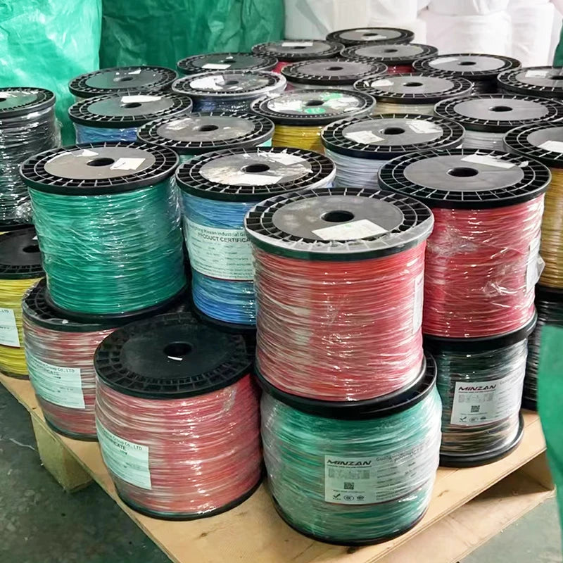 Reliable and Durable 5awg 6awg 7awg Insulated High Temperature 600v Silicone Electric Wire