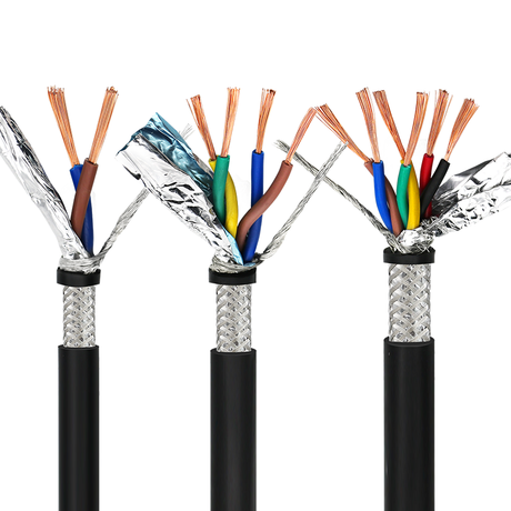 Highly Flexible Shielded Wire