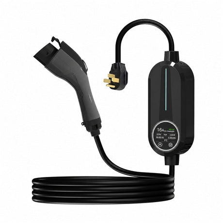 Electric vehicle charging gun