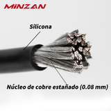 VW-1 Flame-resistant Soft Silicone Wire 12AWG 14AWG 16AWG 18AWG 20AWG 22AWG 24AWG 26AWG 28AWG 30AWG Silicone Wire