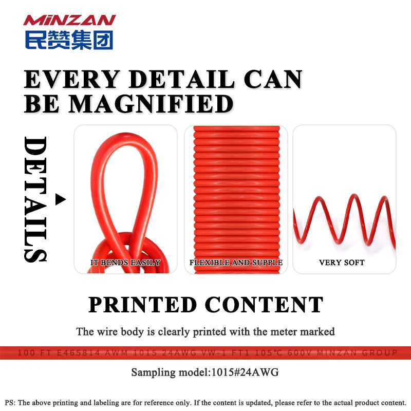 18Awg 20Awg 22Awg  PVC Insulated Hookup Wire Price Tinned Copper Electronic Wire 1 Roll Black Yellow Green Red Electric Cable