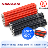 High Temperature Wire Cable Silicone Wire 10 Awg 8awg 6awg 4awg 2awg Silicon Cable Silicone Copper Wire for Car Battery Motor