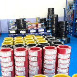 AWM 600V PVC Tinned Copper Electronic Wire Insulated UL1007 1015 16 AWG 1/0-10/0 Gauge Electronic Wire