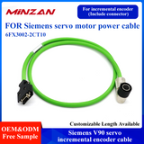 In-stock Industrial Control Equipment Ser-/vo Encoder Sensor Cable for Signal Control