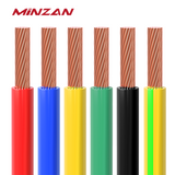 Approval 25mm 16mm Single Core Home House Flexible Cable 1.5mm 2.5mm Strand Building Wiring PVC Insulated Copper Electrical Wire