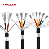 2Core 3Core 4Core UL2464 Vw-1 2C 3C 4C Awg Awm Singal Control Shielded Cable 10awg 12awg 14awg 16awg 18awg 24awg