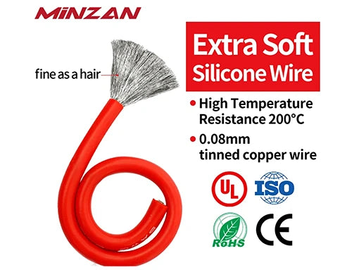 Silicone wire