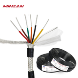 AWM UL2464 26AWG 24AWG 22AWG 2/3/4/5/6/7/8 Core Shielded Cable TINNED Copper Shielded Wire Control Cable Signal Wire