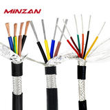 UL2464 Multic Core Tinned Copper signal Shield Cable mm Awm 300V Low Voltage Od Pvc Insulated Awg Shield Cable Electrical Wire