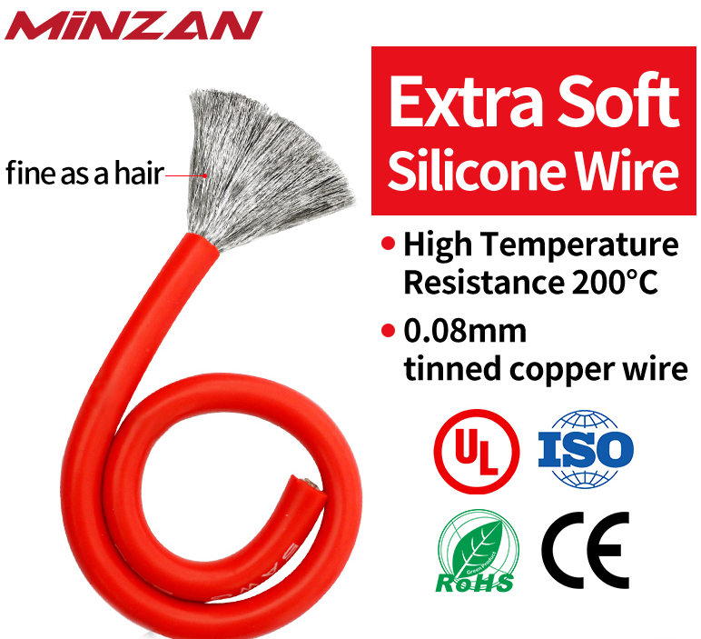 Silicone wire