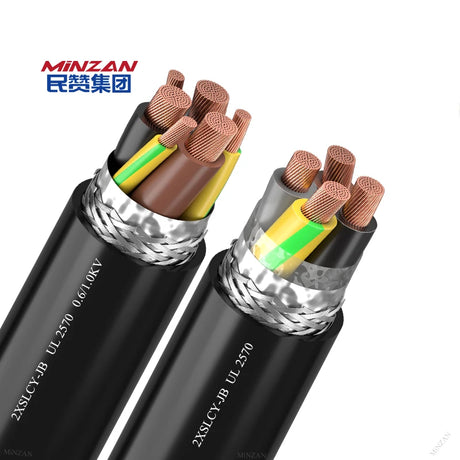 2570 0.6/1 KV 2XSLCY-JB Double Screened Cables for Frequency Converters