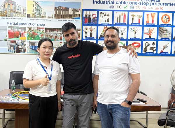 Lebanese Customers Visit