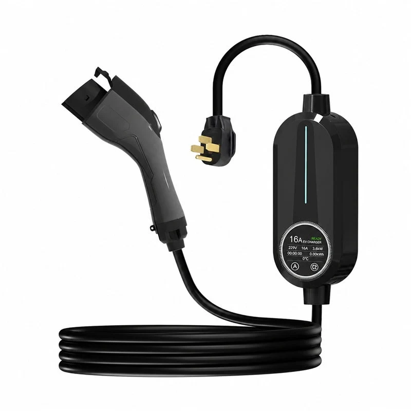 Electric vehicle charging gun