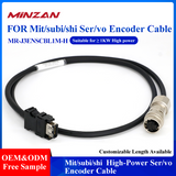In-stock Industrial Control Equipment Ser-/vo Encoder Sensor Cable for Signal Control