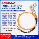 In-stock Industrial Control Equipment Ser-/vo Encoder Sensor Cable for Signal Control