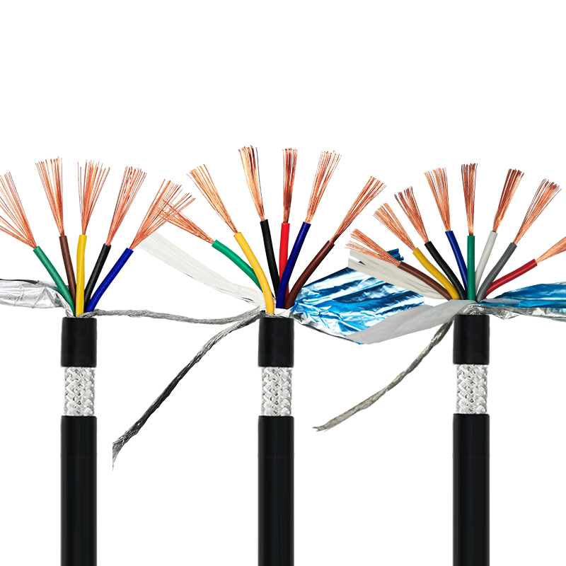 2 3 Core 0.2 0.3 0.5mm 0.75 1 1.5 2.5 4 Mm2 Shielded Twisted Pair RS485 300V RVVP Copper PVC Flexible Shielded Wire Signal Cable