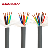 TRVV Stranded 2 3 4 Core 2*0.3mm 2*0.5mm Copper Core Wire PVC Insulate TRVV High Flexible Cable