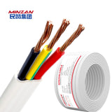 TPS 3 Core 2+E PVC Insulated Electric Wire 450/750V SAA Approved 2.5mm2 Flat Twin Earth 6mm Cable Solid Copper 2 Core 2.5mm2