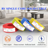 BVR Single Core Copper PVC Insulated House Wiring Cable 1.5mm 2.5mm 4mm 6mm 10mm 16mm Building Wire for Electrical Applications
