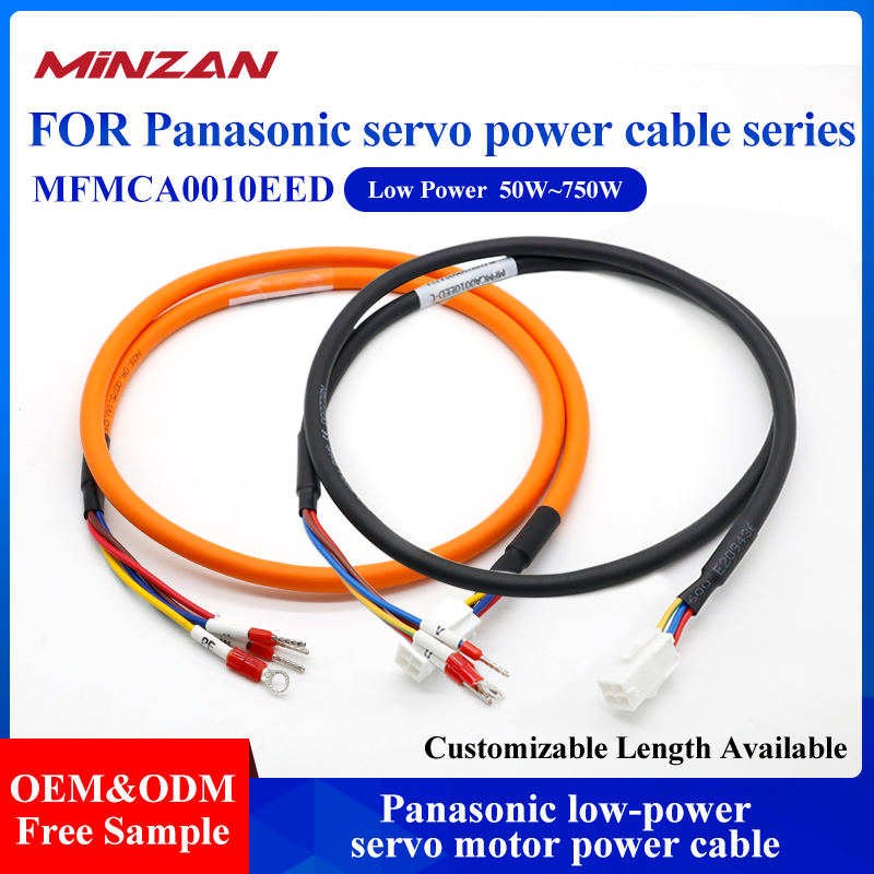 In-stock Industrial Control Equipment Ser-/vo Encoder Sensor Cable for Signal Control