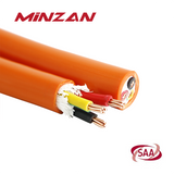 AS/NZS 0.6/1kV SAA SAA Orange Circular Cables 2 3 4 Core and Earth 4mm2 6mm2 10mm2 16mm2 50mm2 70mm2 95mm2 120mm2 Xlpe Cable