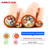 AS/NZS 0.6/1kV SAA SAA Orange Circular Cables 2 3 4 Core and Earth 4mm2 6mm2 10mm2 16mm2 50mm2 70mm2 95mm2 120mm2 Xlpe Cable