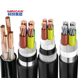 0.6/1KV CU/XLPE/PVC BS5467 U-1000 R2V X-90 NYY N2XY N2XRY YJV YJLV YJV22 3/4/5 Core 2.5mm 4mm 10mm Aluminum Copper Power Cable