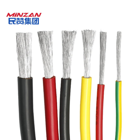 AWM 1007 1015 Electrical Cables Pvc Insulated VW-1 300v 600v 28 22 20 18 AWG OEM Low Voltage Single Core Wire T/T 30%