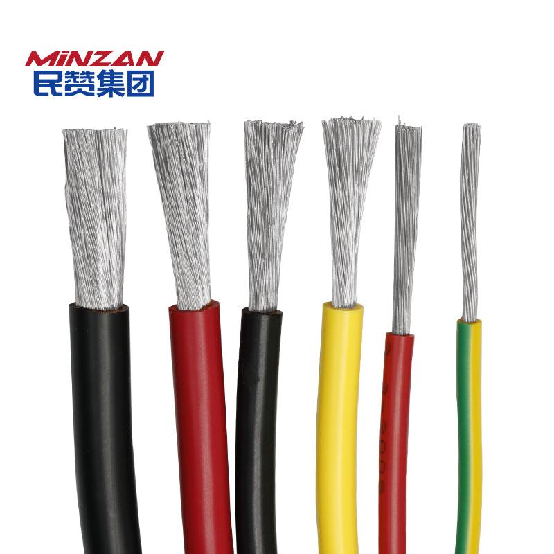 AWM 600V PVC Tinned Copper Electronic Wire Insulated UL1007 1015 16 AWG 1/0-10/0 Gauge Electronic Wire