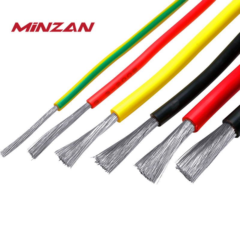 Awm 3266 Halogen Free Xlpe 125 Degree C 300V 16AWG 18awg 20awg 22awg Hook up Electric Copper Wires and Cables Factory