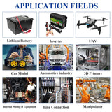 Anti-Oxidation Single Core 2.5Mm 12 Gauge 25Mm Copper  Electric Silicone Wire
