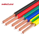 H07V-R BVR 2.5mm Heat Resistant Characteristic 12 Gauge 0.5 mm Electrical Wire Flame Retardant Oxygen Free Copper Pvc Cables