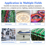 AWM1007 AWM1015 6Awg 8Awg 10Awg 12awg 14awg 16awg 18awg 20awg 600V Pvc Tinned Copper Hook up Electronic Wire for Internal Wiring