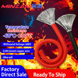 AWM 3135 1Awg 2 4 6 8 10 12 14 16 18 20 22 24 26 28 30AWG  Electric Wire ROHS CCC Certification  High Temperature Silicone Cable
