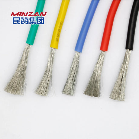 High Temp Silicone Wire Cable 6awg 7awg 8awg 9awg 10awg 11awg 12awg 13awg Soft Silicone Wire