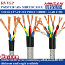 MiNZAN VW-1 PVC Insulated Wire TEW/AWM Style AWM1007 16awg Wire 18awg 20awg 22awg 24awg 26awg Awm Style 1007 Awg 18 Lead Wire