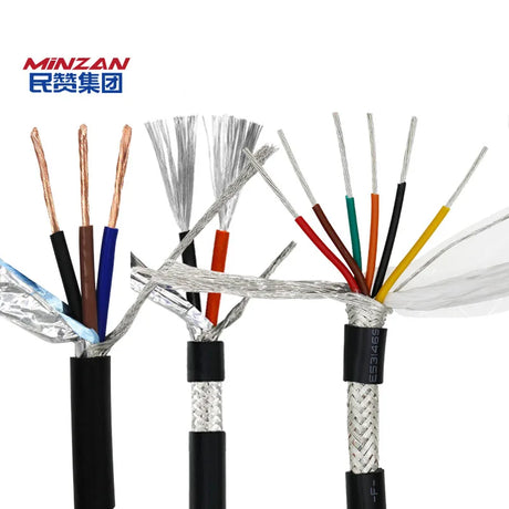 5C signal Control Rvvp Rvps Rs485 Multic Cable Shielded Cable AWM 2464 RVVP Flexible CU/PVC 300V