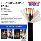 High Temperature Cable Silicone Coated Wire Low Voltage Flexible 8Awg 10 12 14 16 18 20 22 24 Awg Silicon Wire