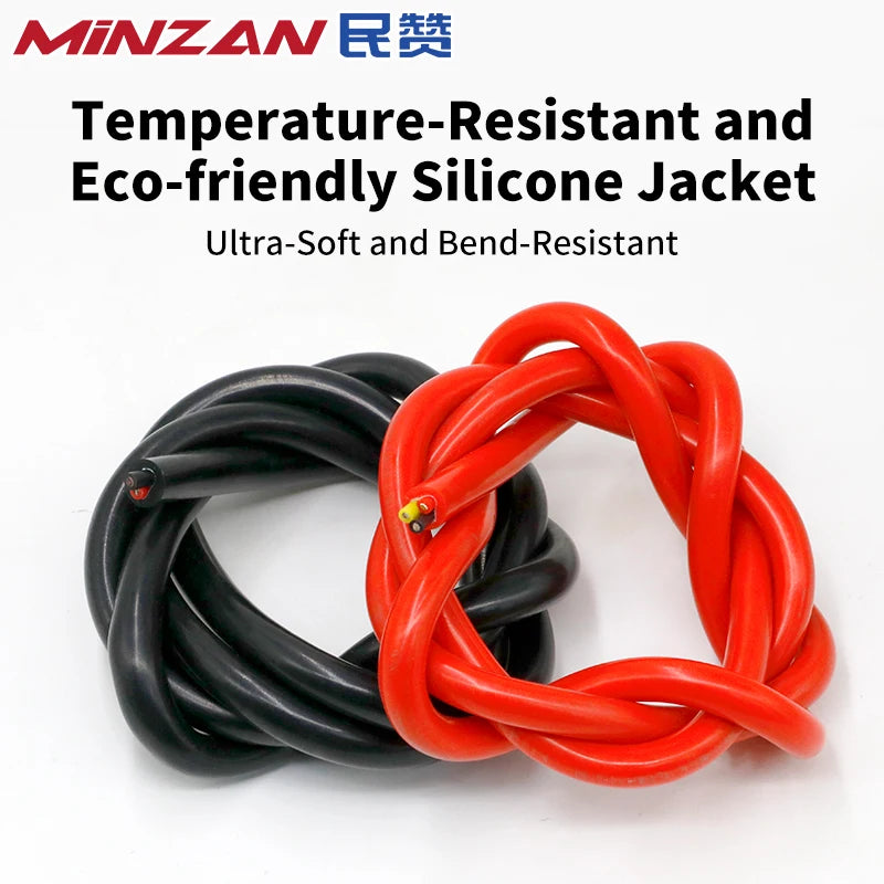 YGC Temperature Resistant 600V Multic Core Ultra Soft Silicone Electric Wire Silicone  Wire