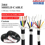 AWM1007 AWM1015 6Awg 8Awg 10Awg 12awg 14awg 16awg 18awg 20awg 600V Pvc Tinned Copper Hook up Electronic Wire for Internal Wiring
