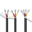 YGC Temperature Resistant 600V Multic Core Ultra Soft Silicone Electric Wire Silicone  Wire