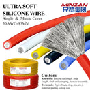 VW-1 PVC TEW/AWM Style 1015 600V 105C Stranded Awm 1007 80c 300v vw 1 Wire 24awg 20awg 18 Awg Vw1 Cable Kabel Awm Style 1007