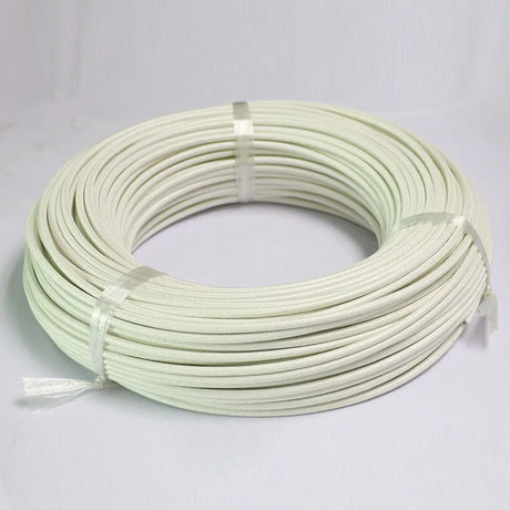 3122 AWG18 AWG22 Electric Wires 300V Tinned Copper Silicone Rubber Fiberglass Braiding Silicone Cable Wire for Motor Generator